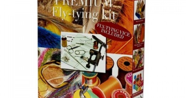 Veniard Starter Fly Tying Kit | UK